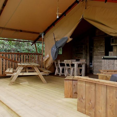 Camping Mas Du Sartre Saint Alban Auriolles Exteriör bild