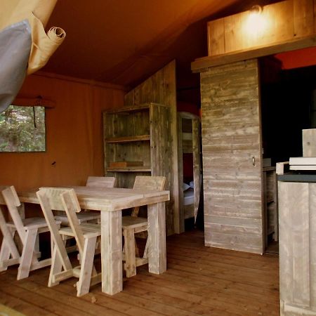 Camping Mas Du Sartre Saint Alban Auriolles Exteriör bild