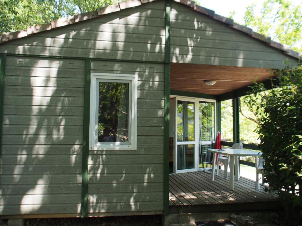 Camping Mas Du Sartre Saint Alban Auriolles Exteriör bild