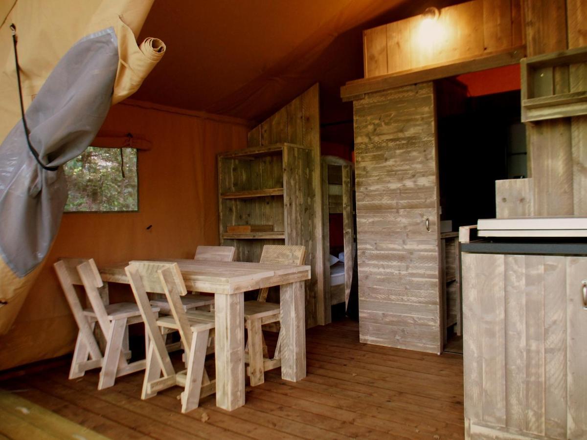 Camping Mas Du Sartre Saint Alban Auriolles Exteriör bild