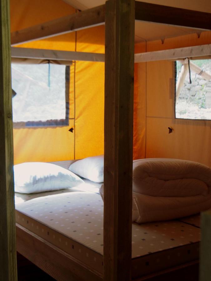 Camping Mas Du Sartre Saint Alban Auriolles Exteriör bild