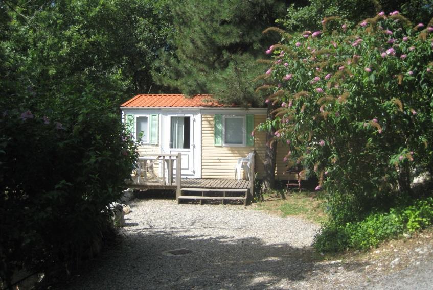 Camping Mas Du Sartre Saint Alban Auriolles Exteriör bild